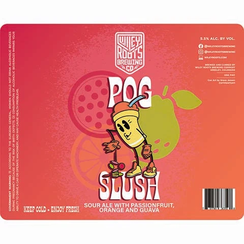 Wiley Roots Pog Slush Sour Ale
