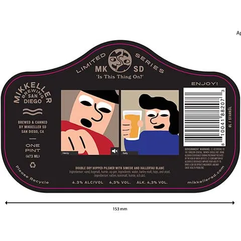 Mikkeller 'Is This Thing On?'