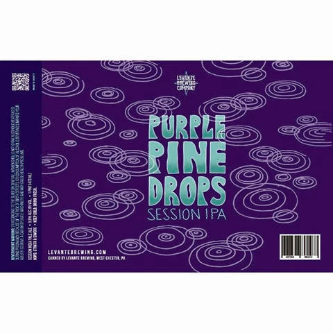 Levante Purple Pine Drops Session IPA