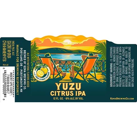 Kona Yuzu Citrus IPA