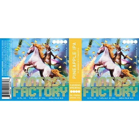 Karben4 Fantasy Factory Pineapple IPA