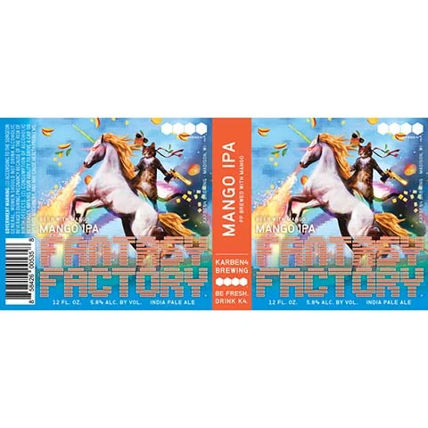 Karben4 Fantasy Factory Mango IPA