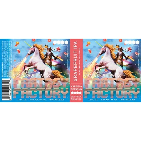 Karben4 Fantasy Factory Grapefruit IPA