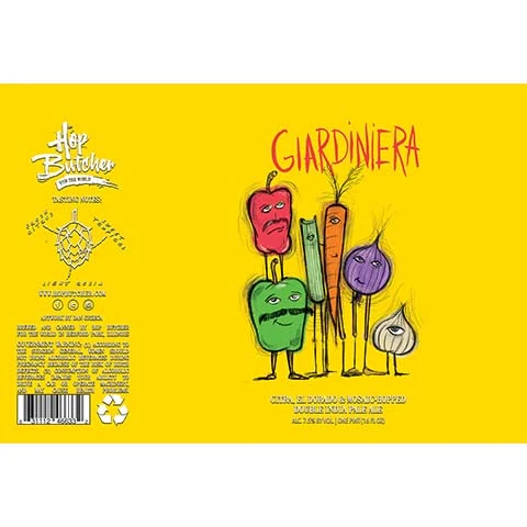 Hop Butcher Giardiniera DIPA