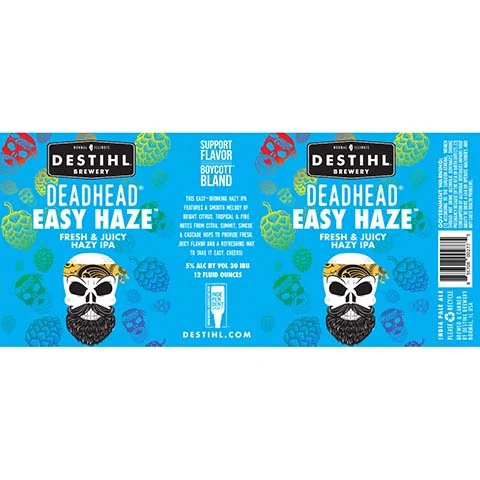 Destihl Deadhead Easy Haze Hazy IPA