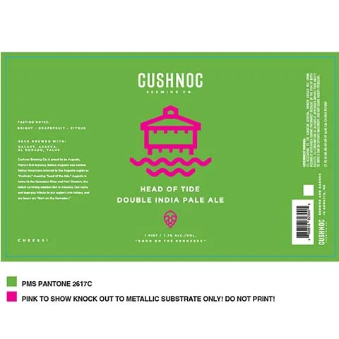 Cushnoc Head Of The Tide DIPA