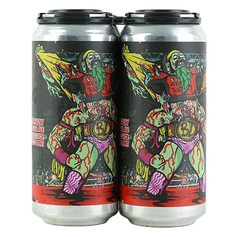 Beer Zombies Zombie Mania Triple Hazy IPA