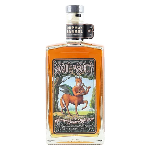 Orphan Barrel Bourbon Fable & Folly 14 Years Old Whiskey