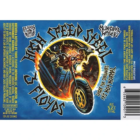 Three Floyds High Speed Steel Lager