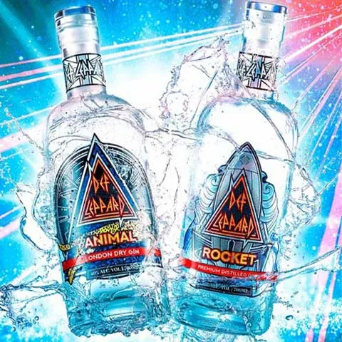 Def Leppard Rocket + Animal Gin Box Set