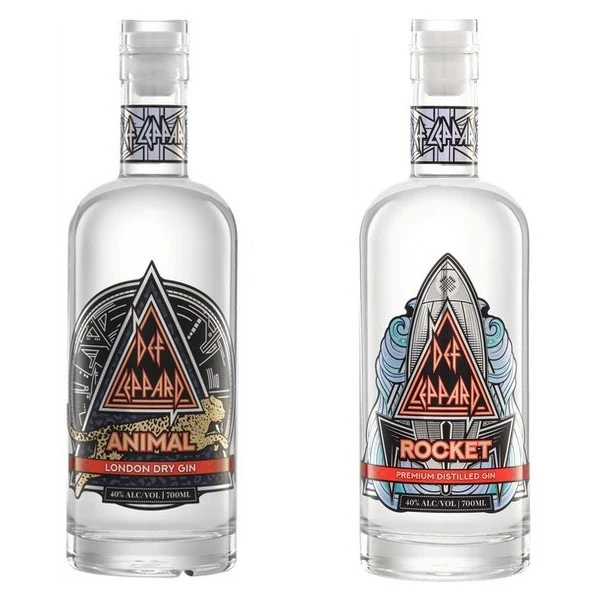 Def Leppard Rocket + Animal Gin Box Set