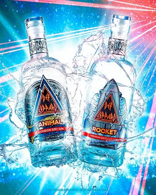 Def Leppard Rocket + Animal Gin Box Set