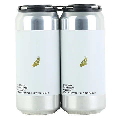 Other Half Poetry Snap Rice Lager