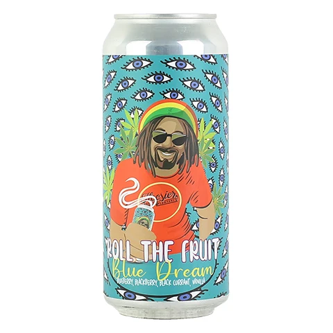 Hoosier Roll the Fruit - Blue Dream 2022 Sour