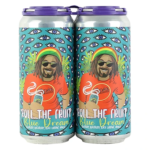 Hoosier Roll the Fruit - Blue Dream 2022 Sour