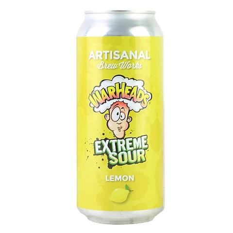 Artisanal Brew Works Warheads Lemon Sour Ale