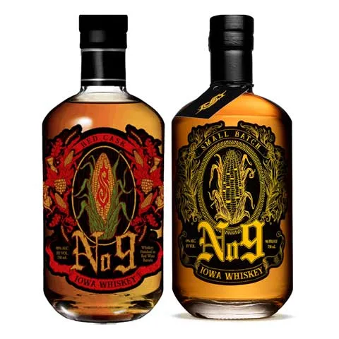 Slipknot Red Cask No. 9 Whiskey