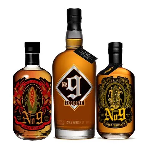 Slipknot Red Cask No. 9 Whiskey