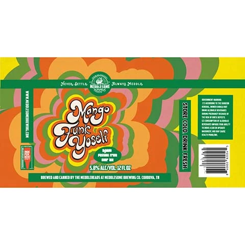Meddlesome Mango Funk Yoself Sour Ale