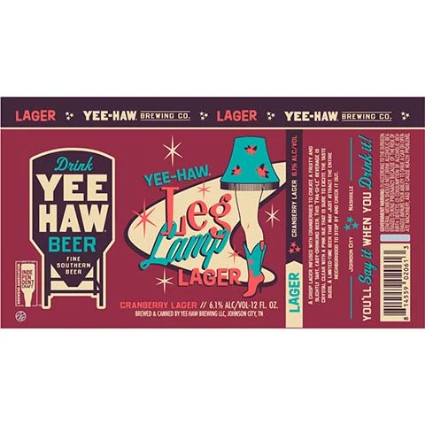 Yee-Haw Leg Lamp Lager