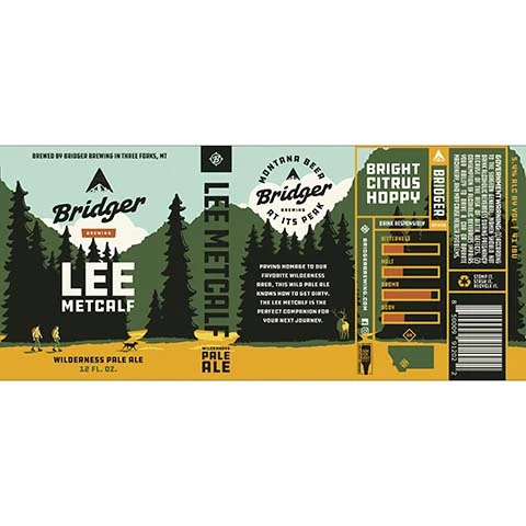Bridger Lee Metcalf Wilderness Pale Ale
