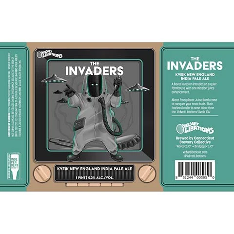 Connecticut The Invaders Kveik NEIPA