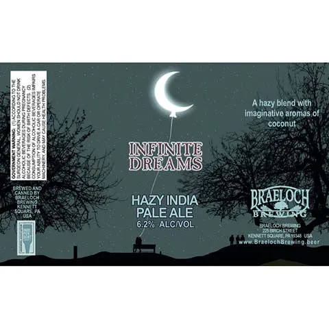 Braeloch Infinite Dreams Hazy IPA