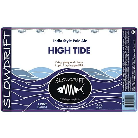 Slowdrift High Tide IPA