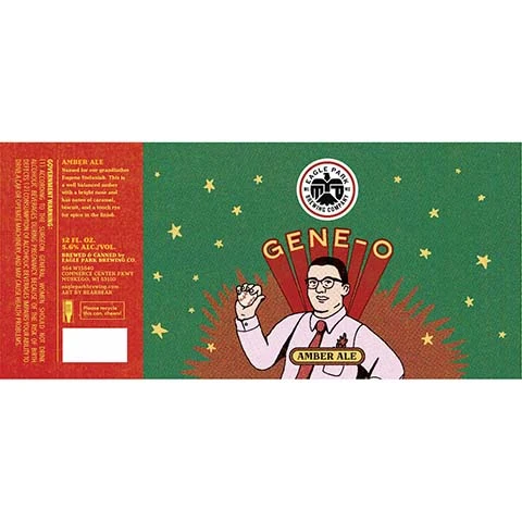 Eagle Park Gene-O Amber Ale