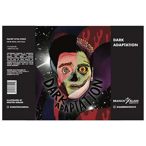 Twelve Percent Dark Adaptation Pastry Stout