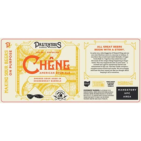 Pretentious Chene American Sour Ale