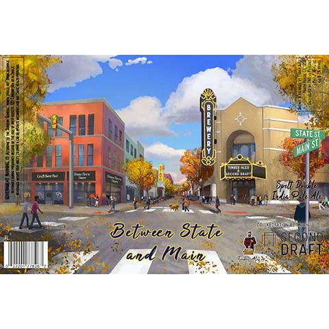 Timber Ales Between State and Main Spelt DIPA