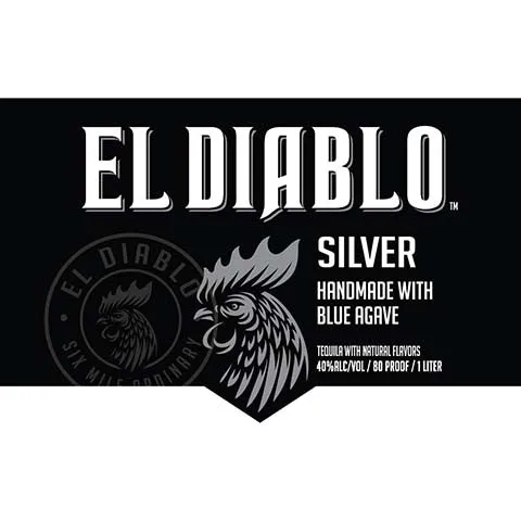 El Diablo Silver Tequila