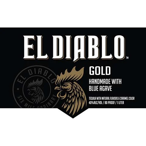 El Diablo Gold Tequila