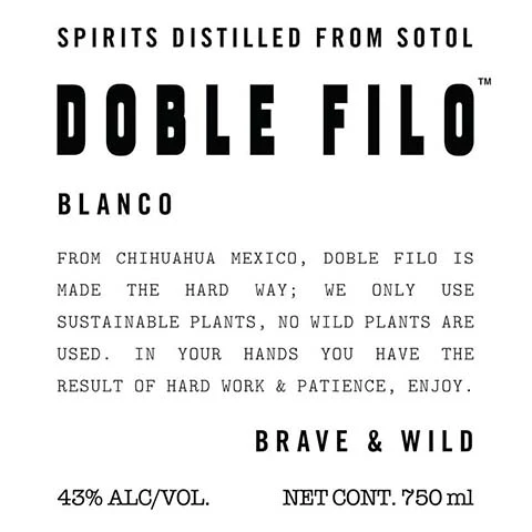 Doble Filo Blanco
