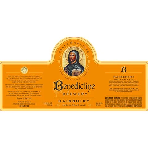 Benedictine Hairshirt IPA