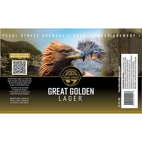 Pearl Street Great Golden Lager