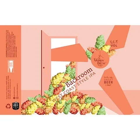 Windy Backroom West Coast IPA