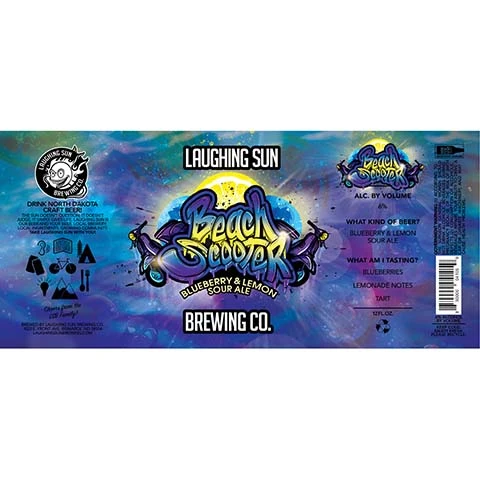 Laughing Sun Beach Scooter Sour Ale