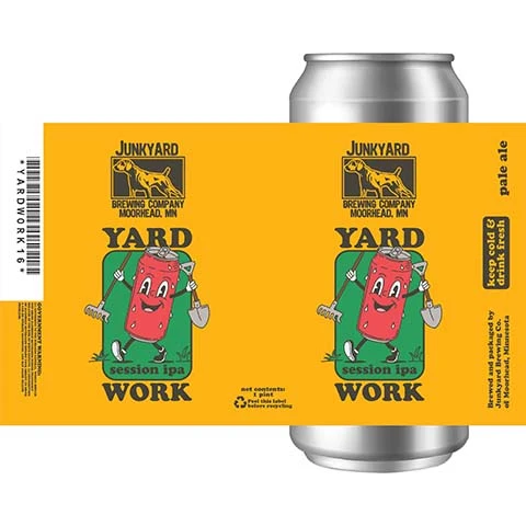 Junkyard Yard Work Session IPA
