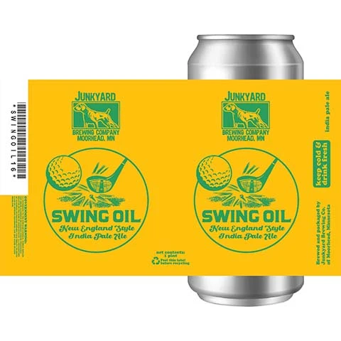 Junkyard Swing Oil NEIPA