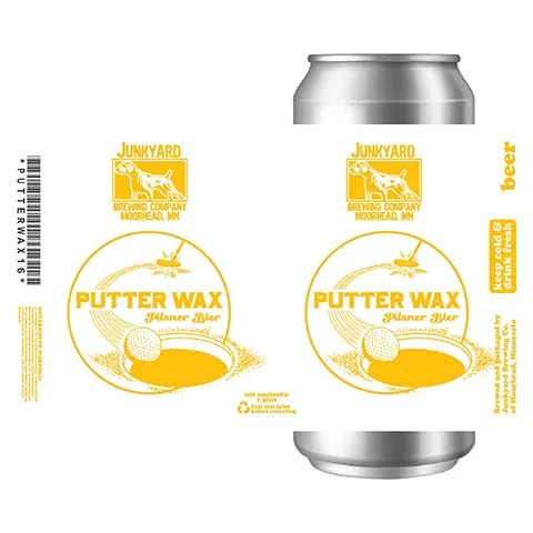 Junkyard Putter Wax Pils