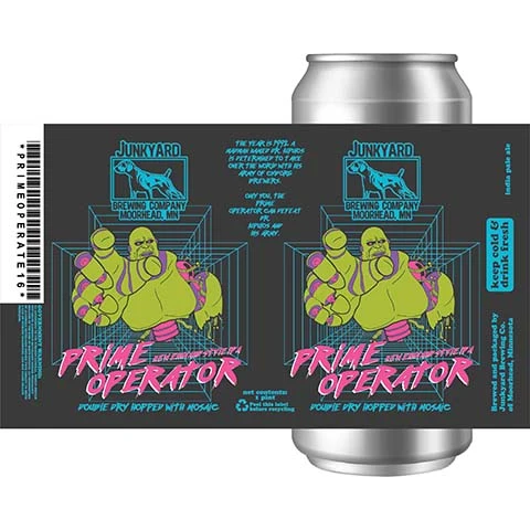 Junkyard Prime Operator NEIPA