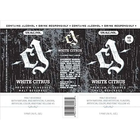 Crunk Juce White Citrus