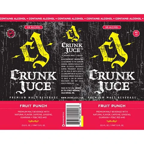 Crunk Juce Fruit Punch