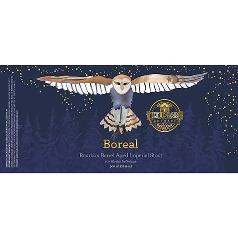 Tilted Barn Boreal Bourbon Barrel Aged Imperial Stout