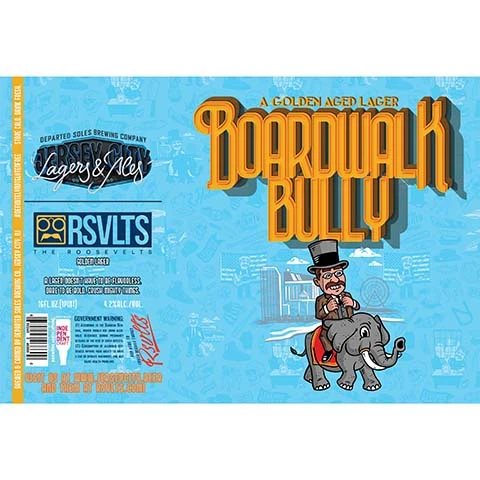 Departed Soles Boardwalk Bully Lager