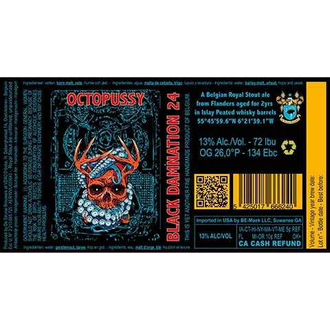 Struise Octopussy Black Damnation 24
