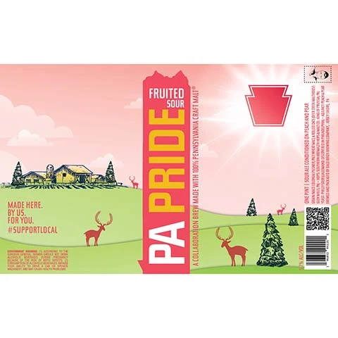 Bald Birds PA Pride Fruited Sour