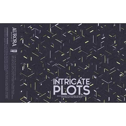 Aurora Intricate Plots New England DIPA